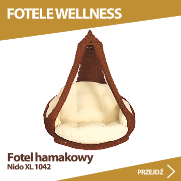 Fotele wellness